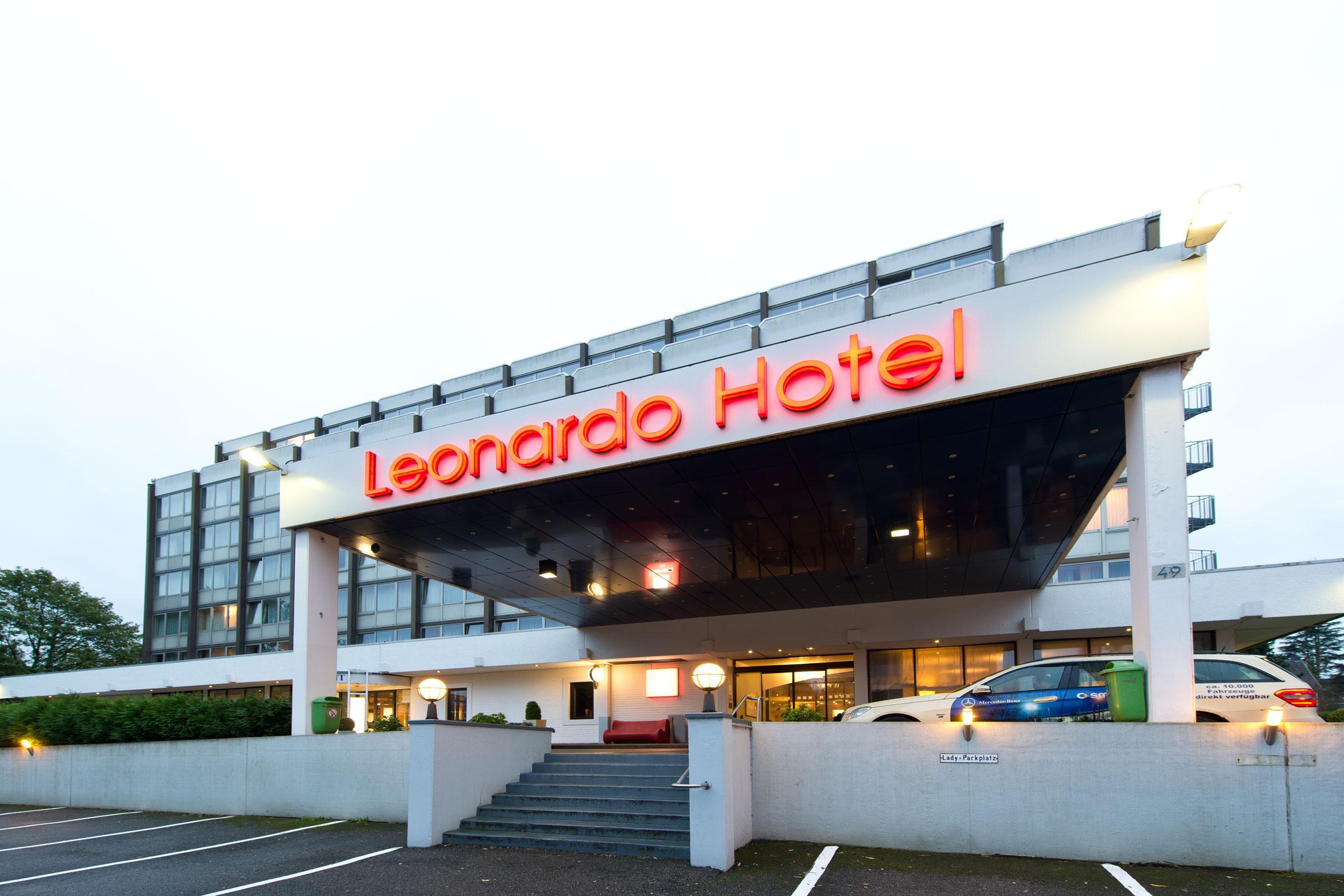 Leonardo Hotel Moenchengladbach Exterior foto